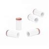 10pcs Billiards Snooker Pool Cue Pole Tip Replacement Parts Tackle Accessory (11mm)