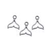 Mermaid Tail Charms Alloy Pendants For Ocean Themed Jewelry Making