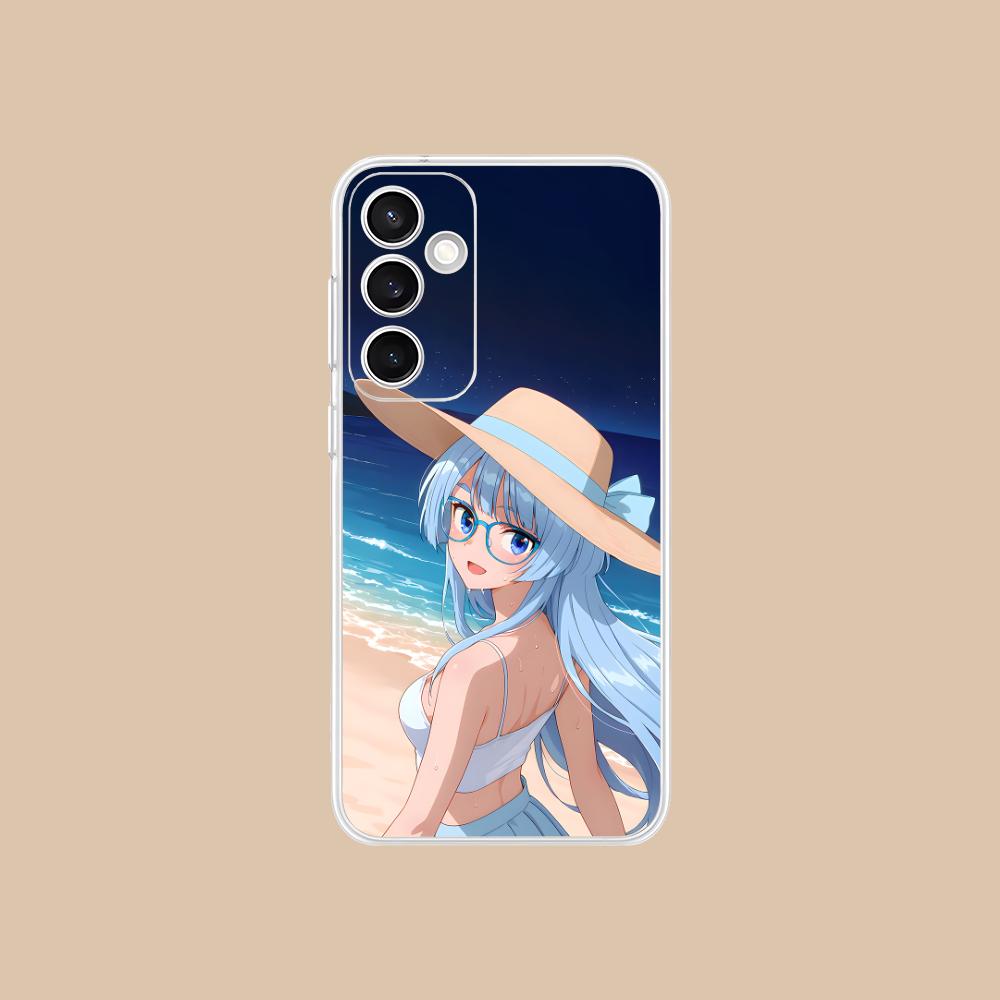 Seiha Shiunji Phone Case for Samsung Galaxy S25 S24 S23 S22 S21Plus FE Ultra Clear Colour Protective Cover Luxury