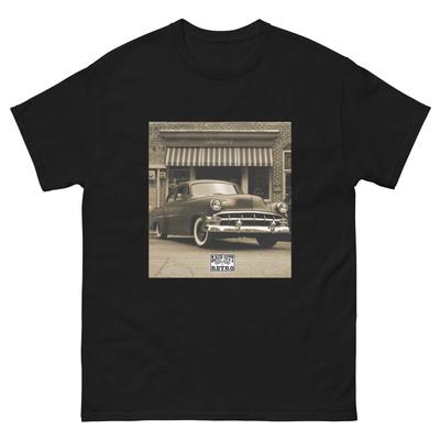 54 CHEVY 50'S CUSTOM T-Shirt by RACE CITY RETRO