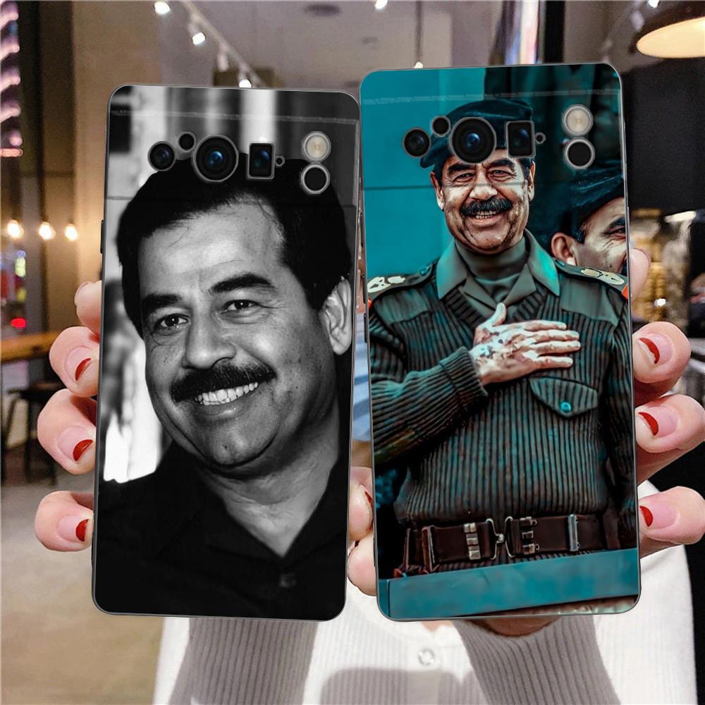 Arabic Iraq Saddam Hussein For Google Pixel 8 Pro Phone Case Pixel 9 Pro XL TPU Case Pixel 8 Pro 8A 7A 7 6A 6 Pro Soft Cover