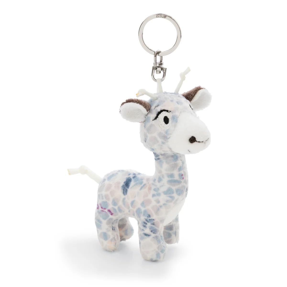 

NICI Winter 25 Giraffe Winnie 10cm Key Ring білий