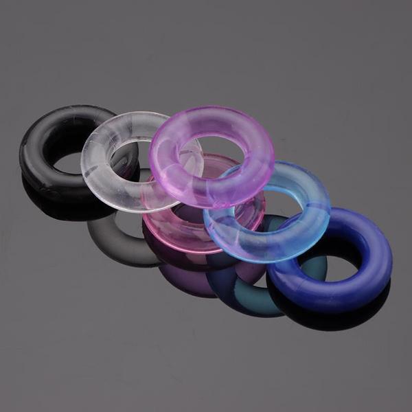 6PCS PenisCockRingforMenDelayEjaculationErectionSexToysfor CouplePenisringMandelayRings