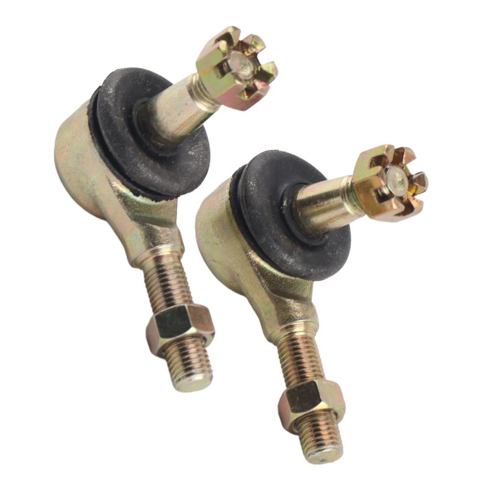 2Pcs Gold Tie Rod Ball Joint Heavy Duty Design Heavy Duty Ball Joint Ball Joint Replacement For ATV