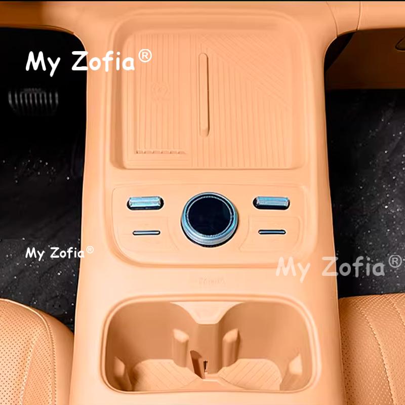For Galaxy Starship 7 EM-i EX5 EM-i 2025 2026 Car Central Control Button Silicone Pad Armrest Box Cover Accessories