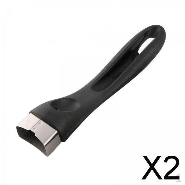 

2x Бакелитовая ручка для кастрюли, кухонная посуда, термостойкая, защита от ожогов, длинная