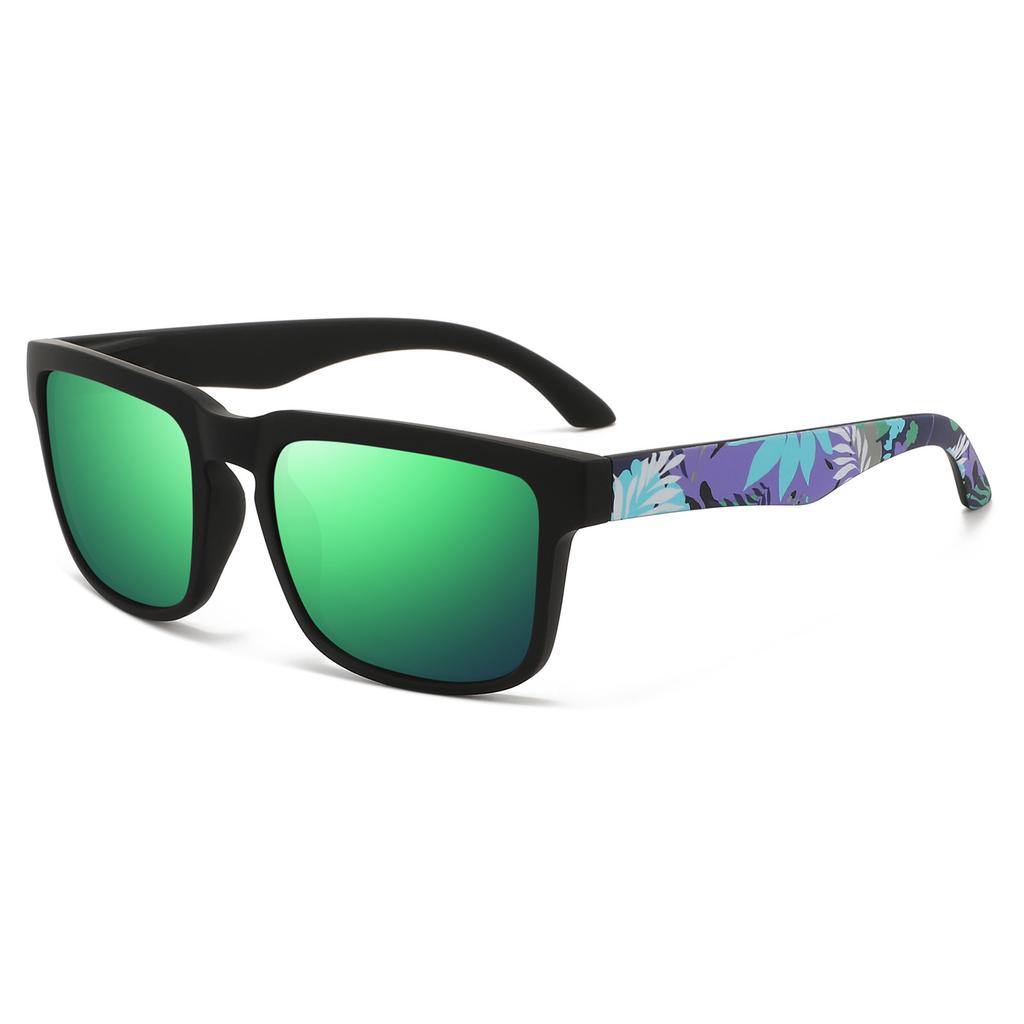 New Polarized Outdoor Sports Sunglasses Colorful Sunglasses Cycling Men's UV Protection Glasses P