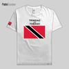 Trinidad and Tobago Men T Shirt Tops Jerseys Nation Team Tees Cotton T-shirt Clothing TTO Trinidadian Trini Trinbagonian