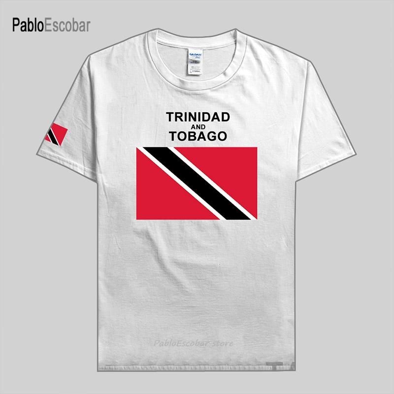 Trinidad and Tobago Men T Shirt Tops Jerseys Nation Team Tees Cotton T-shirt Clothing TTO Trinidadian Trini Trinbagonian