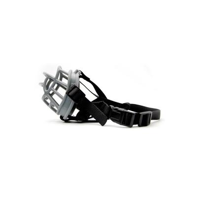 Dog Muzzle (21-26) S, Gray