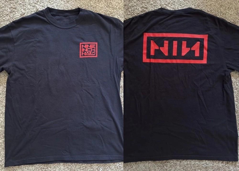 

HOT Tron Ares NIN Nine Inch Nails Exclusive Tshirt Size S-5XL Reprint Unisex T-Shirt XXXL