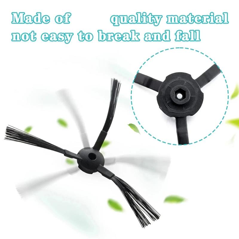 A65T-Replacement Side Brush For ILIFE Vacuum Models V3, V5 Spare Parts And Accessories