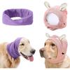 YolentQuiet Ears for Dogs Anxiety Barking Dog Ear Covers Muffs Snood for Noise 2PCS Dog Ear Hearing Earmuffs Fireworks Protection Anti Anxiety Dog