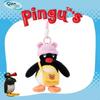 Portachiavi Peluche Pinguino Originale Bambola Ornamento per Zaini
