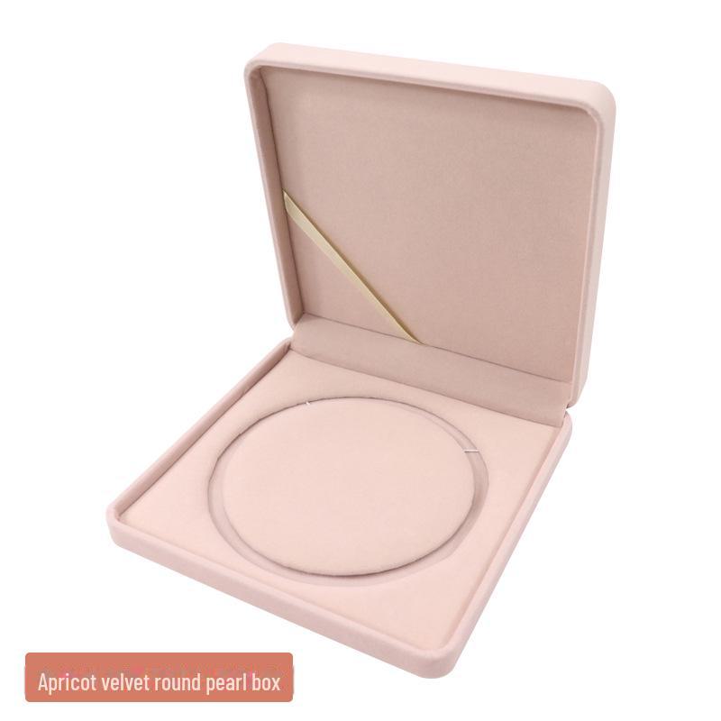 

Бархатная шкатулка для хранения украшений - органайзер для ожерелий, колец и кулонов