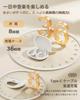ACEFAST Open Ear Earphones, Bluetooth 5.4, Doesn't Block Your Ears, Completely Earphones, Type C, Air Conduction, ACEFIT Air White
