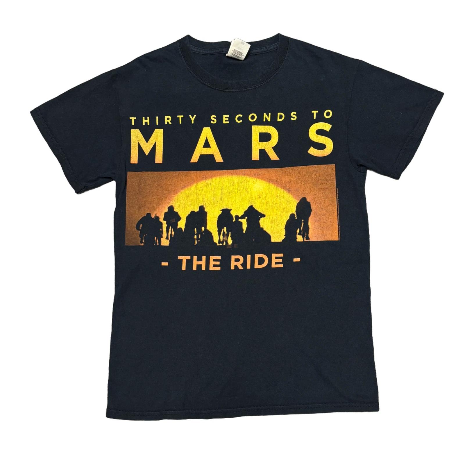 

Vintage 30 Seconds To Mars Shirt Tour Concert Rock Band Tee Jared Leto Him Afi 2XL