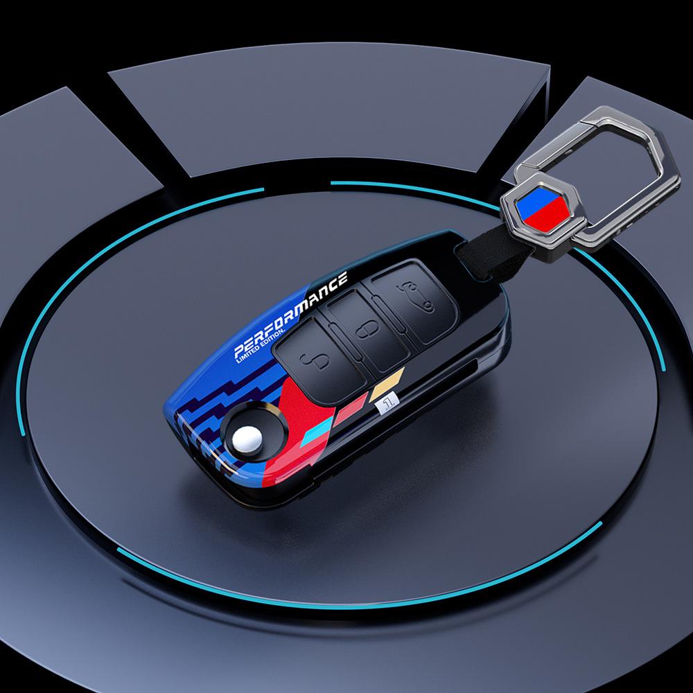 Ford Classic Focus, Fiesta, EcoSport Key Fob Cover Set (2009-2013, 2016-2018)