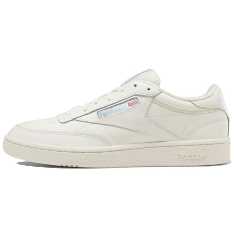 

Reebok Club C 85 White Denim Glow Unisex Sneakers Classic-White DV3894