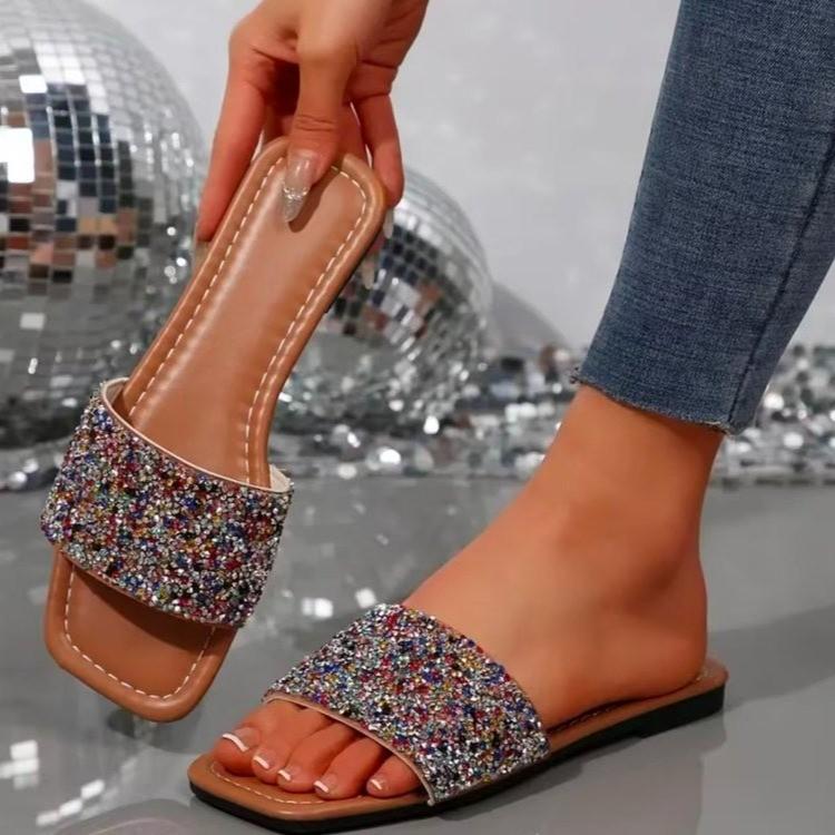 New Style Women's Shoes - Flat-bottom Casual Beach Slippers