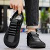 Men's Wide Version Sports Shoes with Barefoot and Soothing Sole Design, Big Toe Shoes, Lightweight and Versatile for All Seasons, College Daily Use
