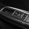 Pro Dodge Journey 2011-2017 Panel ovladače stahování oken z uhlíkových vláken Kryt ozdobné lišty Příslušenství interiéru vozu Dekorativní samolepka