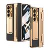 Slim Leather Case Galaxy Z Fold8 Fold7 With Pen Slot Shockproof Stand Support Premium PU Cover