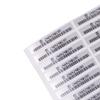 20Pcs For Ndsl Barcode Serial Number Back Patch Barcode Label For 3Ds 3Dsxl  3Ds Xl Ll Ndsixl Universal