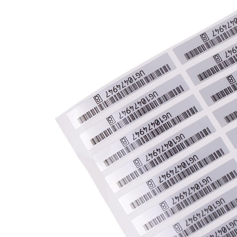 20Pcs For Ndsl Barcode Serial Number Back Patch Barcode Label For 3Ds 3Dsxl  3Ds Xl Ll Ndsixl Universal