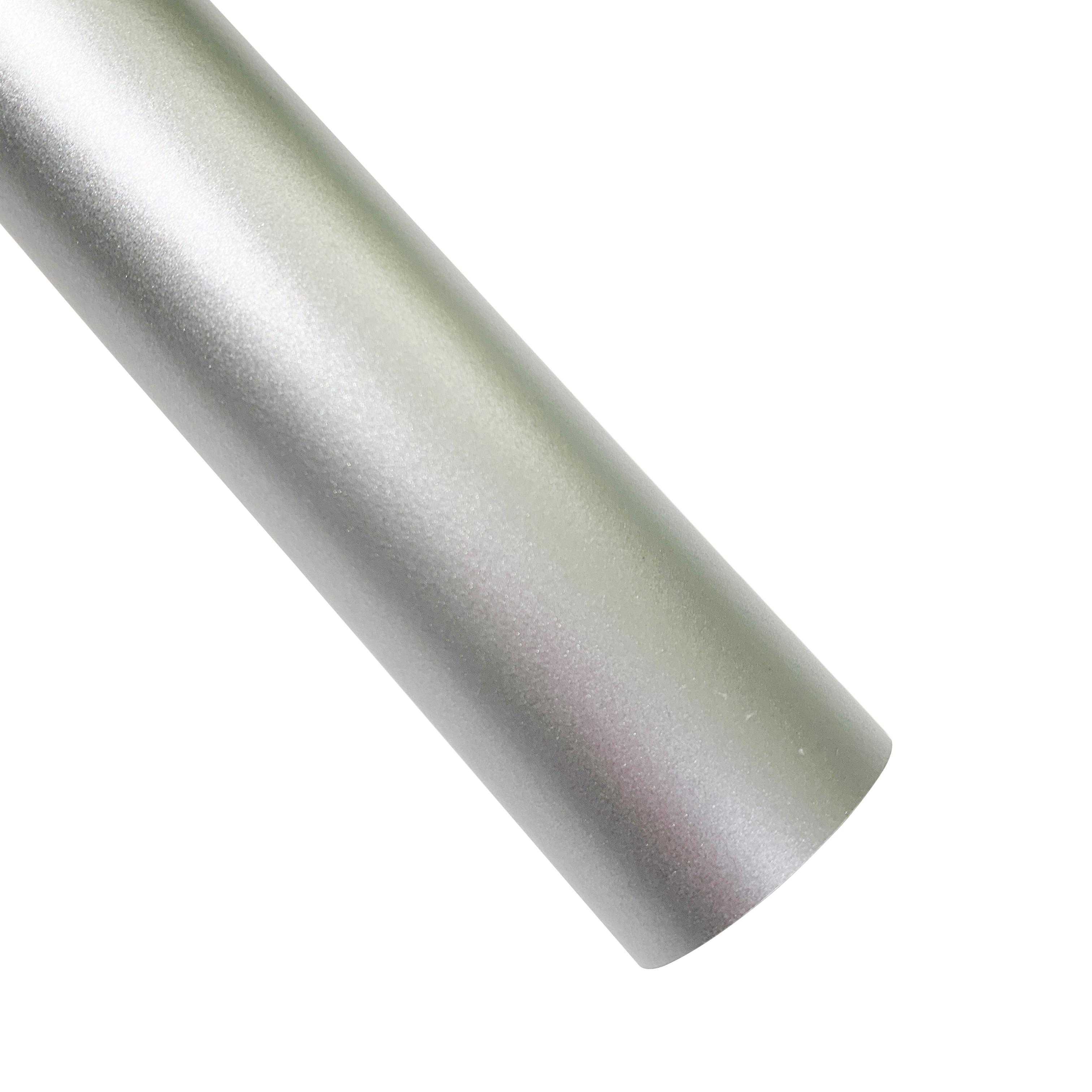 

50x150cm Car Matte Chrome Ice Film Vinyl Wrapping Chrome Car Waterproof PVC Sticker for DIY Auto Motocycle Decal Accessories 30cmx150cm серебряный