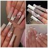 20Pcs 3D Nail Charms Butterfly Shape for Women Girls DIY Nail Art Decoration Craft Accessories