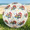 Super Mario Print Size 5 Soccer Ball, PU Wear Resistant Football for Match Training and Daily Practice, Birthday Gift for Soccer Fans