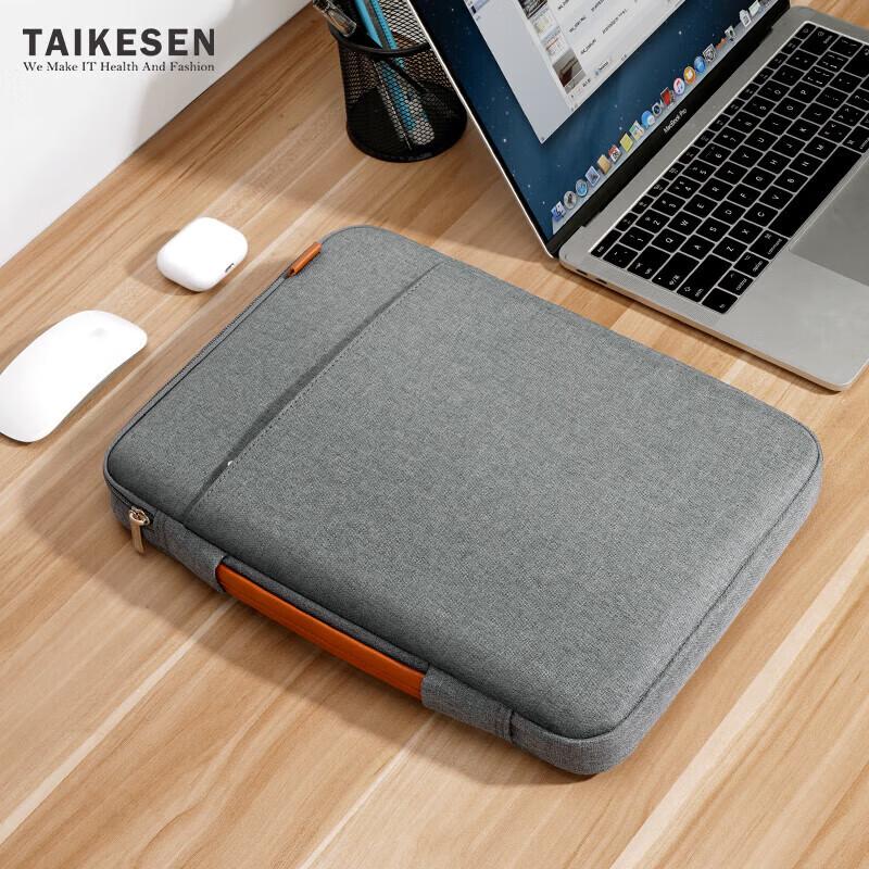 Taikesen Laptop Sleeve with Handle Compatible with Apple MacBook 14-Inch, Huawei, Lenovo Computers Protective Case for Men And Wome
