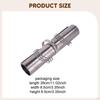 Stove Pipe Lightweight Stainless Steel Tent Accessories Flue for Outdoor