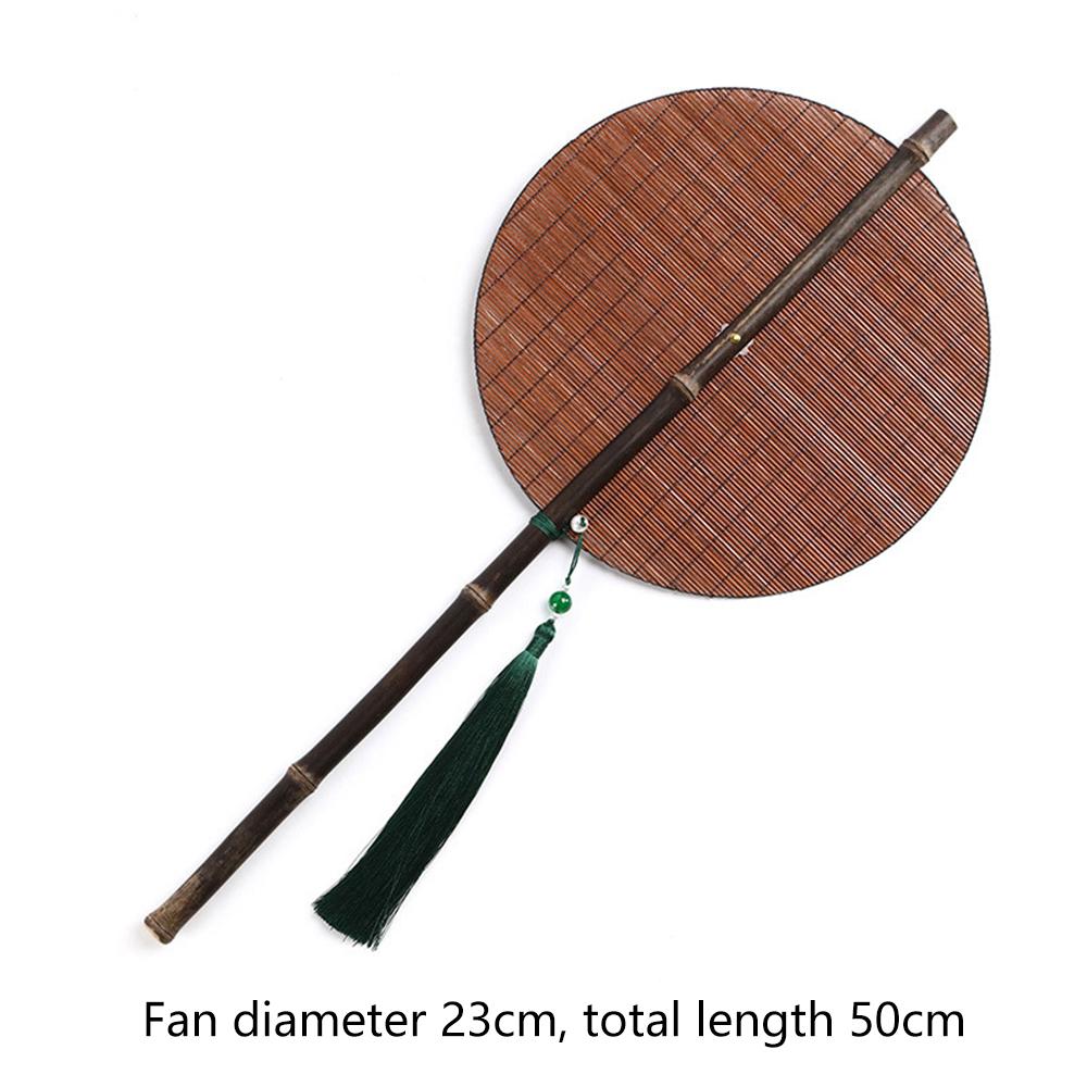 Bamboo Fan Small Handmade Fan Dance Fan Lightweight For Crafts Performance Home Decoration