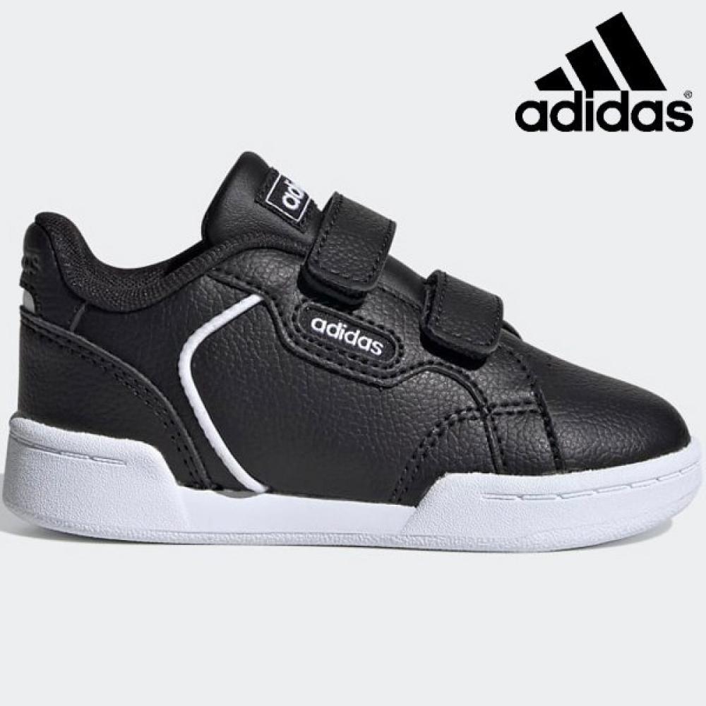

Adidas Adidas Kids Loggera Black FW3282 Kids Kids Toddler Boys Girls Velcro Velcro Velcro Sneaker Shoes Sneakers