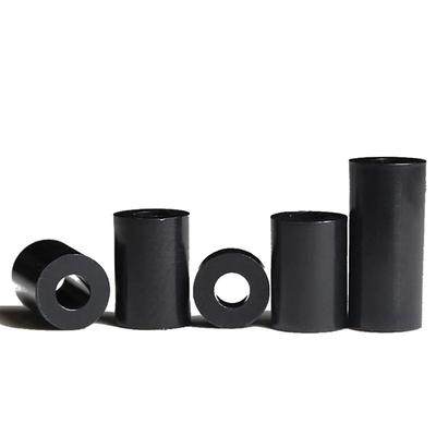 10Pcs/Pack Durable Non-Threaded ABS Spacer PCB Board Support M3-M10 Hollow Standoff TV Install Column Pillar Round Nylon Washer