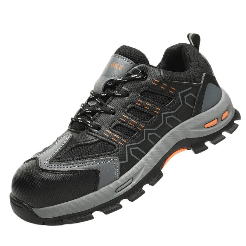 6KV Insulating Anti-smash, Anti-stab and Non-slip Labor Insurance Shoes, Breathable and Comfortable Low-top Protective Shoes