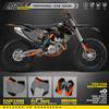 Acessórios para motociclos – Adesivos para motociclos