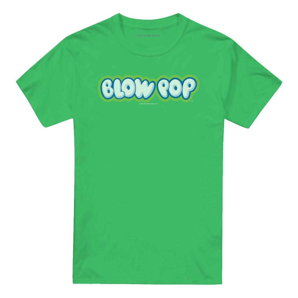 Tootsie Roll Unisex Adult Blow Pop Logo T-Shirt
