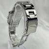 [USED] Working/Battery SEIKO Lucia 8P Diamond Watch Square Genuine Strap