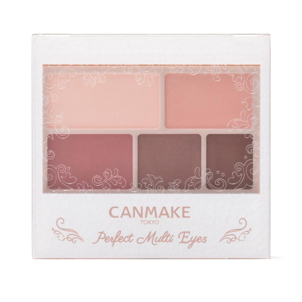 CANMAKE Perfect Multi Eyes Puder Lidschatten 3.3g [Alle 4 Farben]