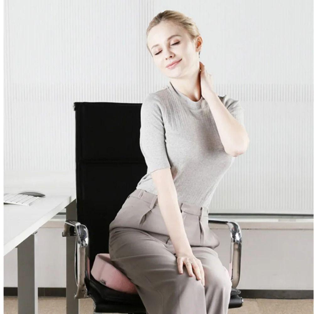 Non-slip Hemorrhoid Seat Cushion Slow Rebound Orthopedic Seat Cushion  for Home Office School