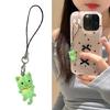 Creative Cat Keychain Soft Resin Key Holder Multifunctional Phone Charm Suitable for Everyday Use and Special Occasions