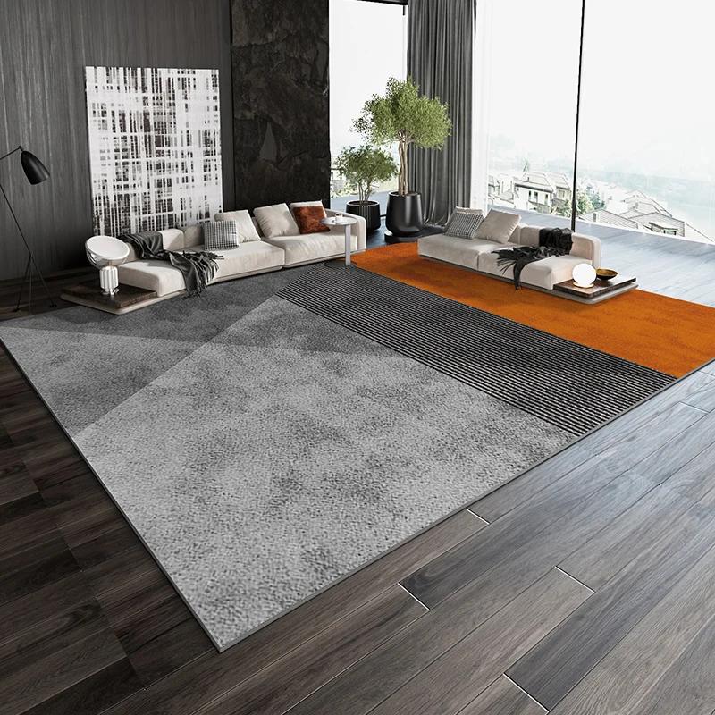 Nordic Living Room Large Area Carpets Home Decoration Bedroom Bed Blanket Casual Rugs Sofa Tea Table Carpet Area Carpet