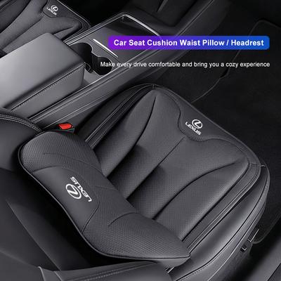 Car Headrest Soft Cotton Seat Cushion Waist Pillow Cushioning For F-SPORT ES RX NX LS UX LM LX GX LC RZ IS CT GS RC HS SC