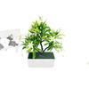 Plastic Cymbidium Tree Artificial Potted Plant For Event Decoration Photography Prop And Gifts