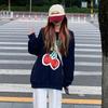 Berretto da baseball in velluto a coste color block con ricamo per donna Kpop cappello invernale da donna cotone snapback berretto da baseball da uomo cappello da sole