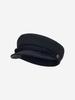 Olinkeompeulliteu Knotted Rope Marine Cap (Black)
