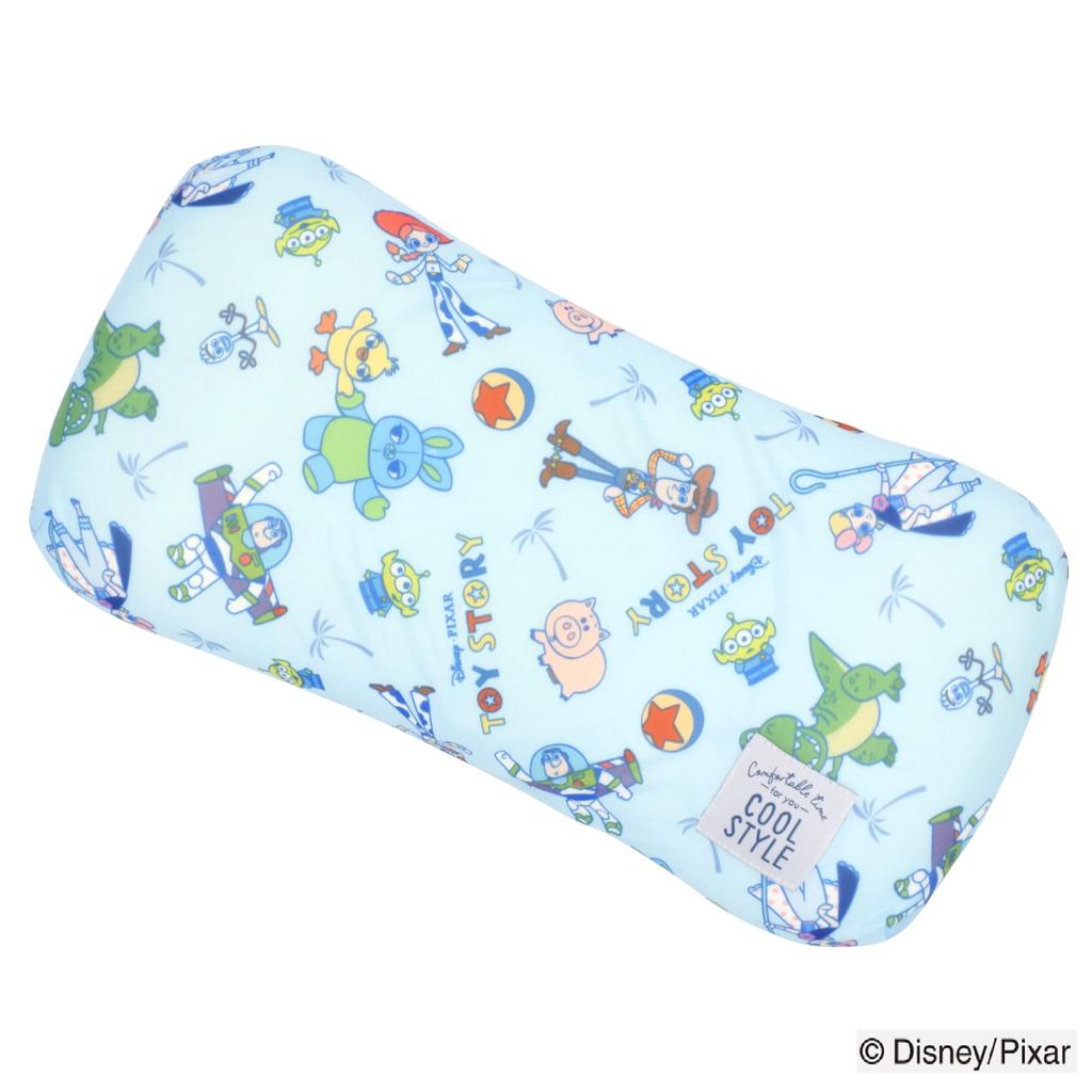 MORIPiLO Memory Foam Pillow, Relaxing Pillow, Cooling, Summer, Toy Story Blue, Approx. 20x40cm, Plush Toy, Cushion, Character, Disney, 4620535